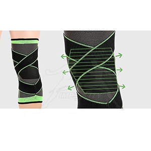 Customized Color Adjustable Compression Workout Gym Squats <b>Knee</b> <b>Support</b> <b>Straps</b> Wraps For Online Sale - Product Image 5
