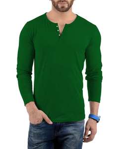 2025 Venta caliente barato de alta calidad de secado rápido para hombre Camiseta de impresión bordado personalizado camiseta en blanco - Product Image 1