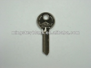 IS-17D เปล่ากุญแจทรงกระบอกสำหรับ F6ทำจากทองเหลือง - Product Image 6