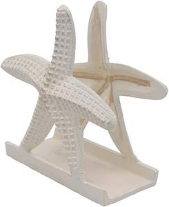 Servilletero de metal en estilo clásico con acabado dorado Ideal para el hogar Comedor Utensilios de cocina Bodas y ocasiones - Product Image 6