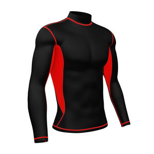 Rash guard personnalisé pas cher de haute qualité pour hommes/rash guard à manches longues personnalisé sublimé - Product Image 2