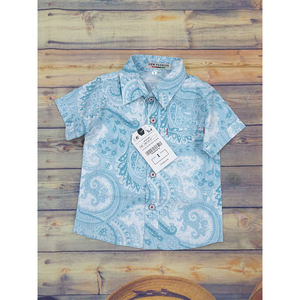 Camisas de algodón para niños, ropa de manga corta, novedad, Otoño, 100% - Product Image 2