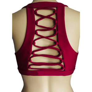 Women's Sports <b>Bra</b> Yoga Gym Fitness Custom Design Custom Logo Cheap Price Ladies & Girls Fitness <b>Bra</b> - Product Image 2