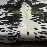 Kuhfell-Leder mit Langen Haaren Premium TR-Qualität