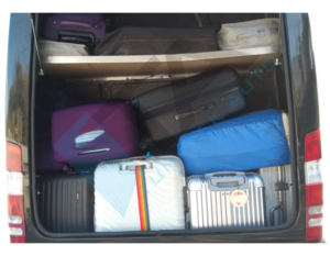 Boîte de ski pour minibus bus sprinter crafter w906 w907 fibre de verre arrière supplémentaire compartiment à bagages supplémentaire - Product Image 6