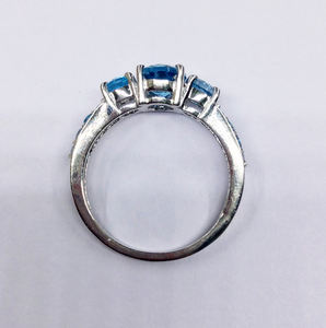 แหวนเงินแท้ 925 ชุบทอง สไตล์พังก์ ทิเบต บูดดิสม์  รับผลิตตามสั่ง ทำมือ ราคาถูก คุณภาพดี - Product Image 5