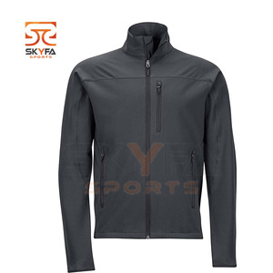 Chaqueta de béisbol con letras para hombre, venta al por mayor, a prueba de viento, impermeable, transpirable, lisa, Softshell, chaqueta de invierno para hombre - Product Image 4