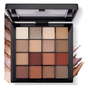 Paleta de Sombras de Ojos Magnética Personalizada, Cosméticos de Marca Privada, Alta Pigmentación, <span class=keywords><strong>16</strong></span> Colores, Venta al por Mayor - Product Image 2