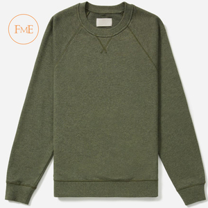 Vente chaude qualité supérieure hommes sweats à capuche à manches longues Logo personnalisé 100% coton tissu éponge pour le printemps - Product Image 6