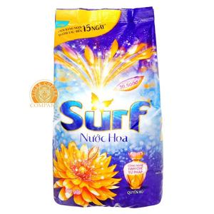 Detergente en Polvo para Ropa Surf Seductive Perfume, 5.5 kg, de Vietnam, con 80% de Contenido de Ingredientes para Lavado de Cuero Desechable - Product Image 1