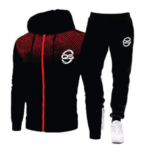 Fitness custom pullover jacket sweatshirts tracksuit men hoodie and jogger set unisex - Product Image 4