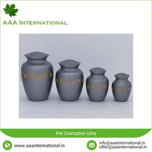 Bulk Quantity Supplier <b>Pet</b> Cremation <b>Urns</b> at Market Rate Metal Funeral <b>Pet</b> <b>Urns</b> - Product Image 2