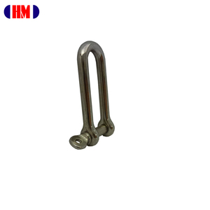 Grillete Tipo D Largo de Acero Inoxidable de Grado Marino SS9101 para Aplicaciones de Aparejos, Amarre y Elevación - Product Image 2