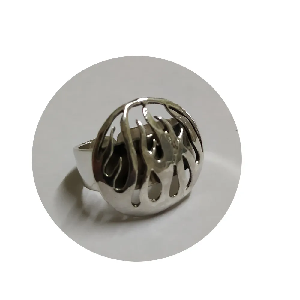 Classic Silver 925 Sterling Tribal Rings