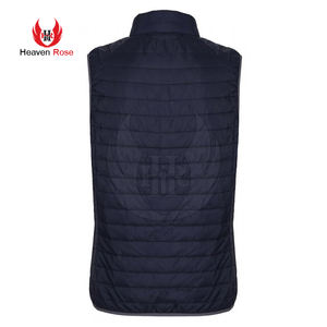 Gilet d'hiver sans manches pour hommes avec motif personnalisé Vestes d'hiver rembourrées pour l'été - Product Image 2