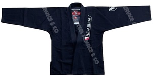 Uniforme brésilien ju Jitsu (BJJ), 1 pièce, costume artistique Jiu Jitsu, avec logo personnalisé et patchs sur les bas prix, fabrication - Product Image 2