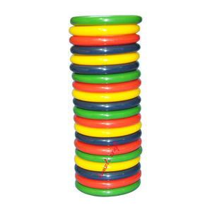 Plain Simple Handmade Resin Solid Color Bangles <b>Bracelets</b> Jewellery - Product Image 1