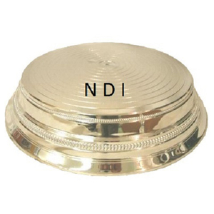 Accessoires de décoration de table pour hôtels au design exclusif, supports à gâteaux pour mariages et fêtes, finition dorée pour la maison et les hôtels - Product Image 1