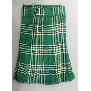 Scottish Kilt Quality <b>Womens</b> <b>Tartan</b> Kilt With Side Fasteners And Pleated Structure Adjustable Ladies <b>Tartan</b> Kilt <b>Skirt</b> - Product Image 2