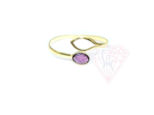 Multi Color Gemstone Chapado en oro El mejor regalo para el día de San Valentín y Navidad Brazaletes ajustables hechos a mano - Product Image 6