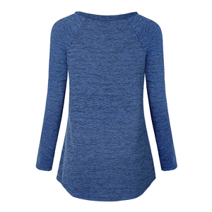 Vêtements de conception professionnelle séchage rapide Fitness Sports séchage rapide course entraînement Sport femmes course t-shirts - Product Image 4