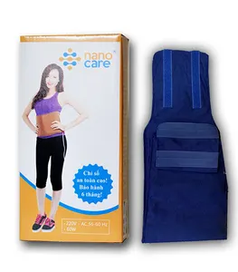 Top selling 2024 Nanocare Electric Heating Pad High Quality For Woman Reducing Fatness