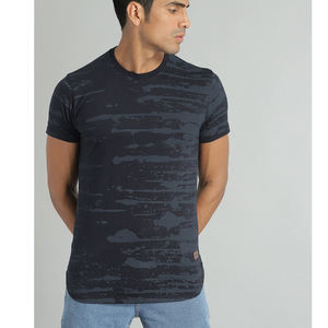 T-shirt personnalisé pour homme 100% coton, col rond, coupe classique, décontracté, streetwear, mode, sport, respirant, écologique, manches courtes - Product Image 6