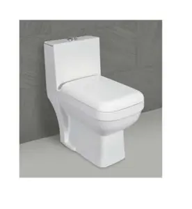 Европа, белый керамический цельный туалет, шкаф для воды