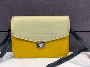 Sacs à main en cuir véritable pour femmes, colorés, nouvelle collection - Product Image 3