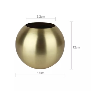 Stainless Steel Flower <b>Vase</b> Handcrafted Fancy Table <b>Decor</b> Display Stand Flower Pot High Finished Powder Coating Flower <b>Vase</b> - Product Image 2