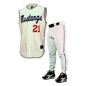 En gros Pas Cher Pakistan Unisexe Hommes Plaine Blanc Logo Sublimé Maillot de Baseball Personnalisé Chemises De Sublimation Maille OEM - Product Image 2