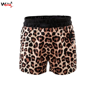 กางเกงขาสั้นต่อสู้แบบไฮบริดของผู้ชายน้ำหนักเบายืดได้4ทางสำหรับชุดศิลปะการต่อสู้ดีไซน์ตามสั่ง - Product Image 2