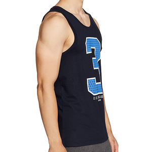 Débardeur de Fitness en coton pour homme, vêtements de sport, pour entraînement, haut sans manches, maillot de corps, marcel, nouveauté 2020 - Product Image 3