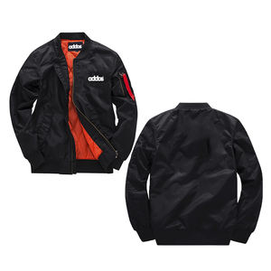 Chaqueta Bomber para hombre, con tu logotipo, etiqueta personalizada, a la moda, precio competitivo, nueva - Product Image 6