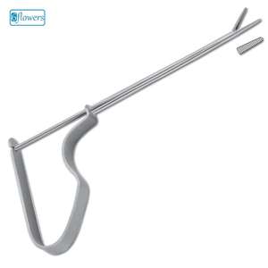 Instruments chirurgicaux Quier Basis, forceps pour polypes auriculaires - Product Image 1