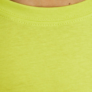Barato al por mayor de manga corta suave liso de algodón de los hombres camiseta de - Product Image 6