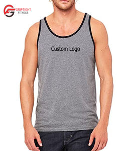 Camisetas sin mangas de secado rápido para hombre, camisetas sin mangas deportivas para gimnasio atlético para correr, entrenamiento, camisetas musculares de poliéster reciclado - Product Image 5