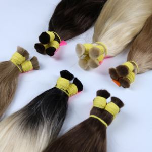 Proveedores de Paquetes de Cabello Humano Virgen al por Mayor, Cabello Humano Brasileño Remy 100% Barato - Product Image 2