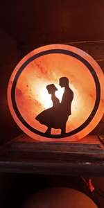 Lámparas de sal 3D con sal rosa del Himalaya, de paquistaní - Product Image 5