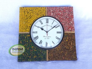 Designer / Fashionable Handmade <b>Wall</b> <b>Clock</b> with Stylish Design - Product Image 2