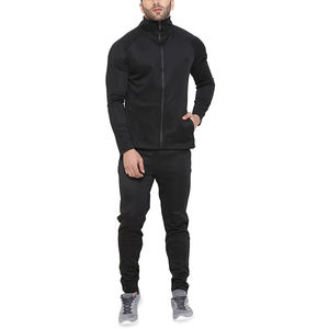 ชุดวอร์มผ้าฟลีซสองชิ้นสำหรับผู้ชายชุดวอร์มใส่ได้ทั้งชายและหญิงชุดสำหรับเล่นกีฬาฤดูหนาวพิมพ์โลโก้ได้ตามต้องการ - Product Image 1