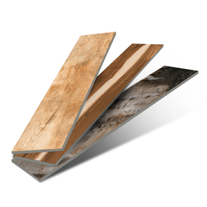 Planche de bois en marbre naturel 200x1200mm Carreaux de porcelaine Finition brillante résistante aux acides Planches en bois massif pour les revendeurs - Product Image 2