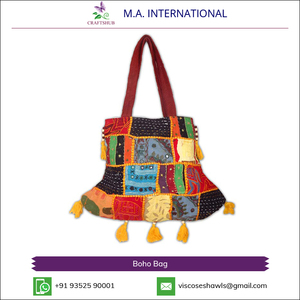 Fashion Design Handmade Indian <b>Boho</b> Style Tote <b>Bag</b> - Product Image 2