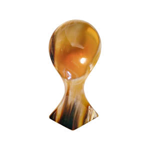 Horn Spoon for Utensil Design Cooking <b>Soup</b> <b>Ladle</b> Spoon for Customized Small Size with Sale Product Free Sample - Product Image 1