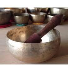 Singing Bowl Tibetan Buddhist Prayer Instrument With Striker Stick Meditation instrument with Wooden Stick - Product Image 5