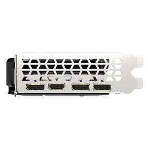 Carte graphique <span class=keywords><strong>GIGABYTE</strong></span> NVIDIA GeForce <span class=keywords><strong>RTX</strong></span> <span class=keywords><strong>2060</strong></span> WINDFORCE 6G d'occasion avec 2 ventilateurs à pales uniques de 100 mm (GV-N2060WF2-6GD) - Product Image 6