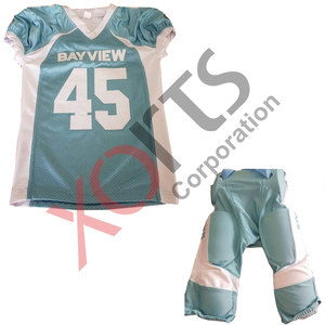 Uniformes de Fútbol Americano Personalizados de Alta Calidad para Jóvenes, Conjuntos Deportivos y Camisetas con Patrón de Números - Product Image 2