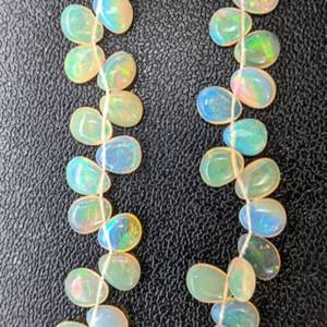 ลูกปัดหินโอปอลเอธิโอเปียนสีธรรมชาติสำหรับทำเครื่องประดับ - Product Image 2