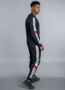 Vêtements de sport pour le fitness Survêtement confortable avec logo personnalisé Ensemble de sport d'hiver Survêtement - Product Image 5