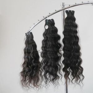 Caja de embalaje de extensión de cabello indio de extensión de cabello humano de alta calidad - Product Image 2
